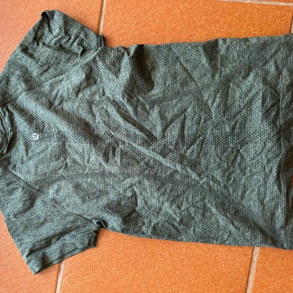 Lululemon Swiftly Tech, Green, Race Length